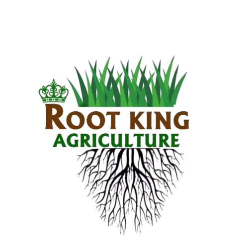 Root King Agriculture Logo